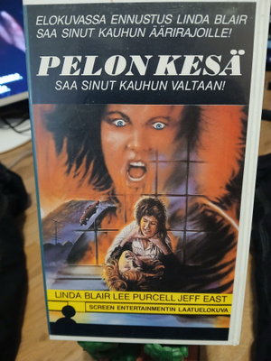 Pelon kesä vhs