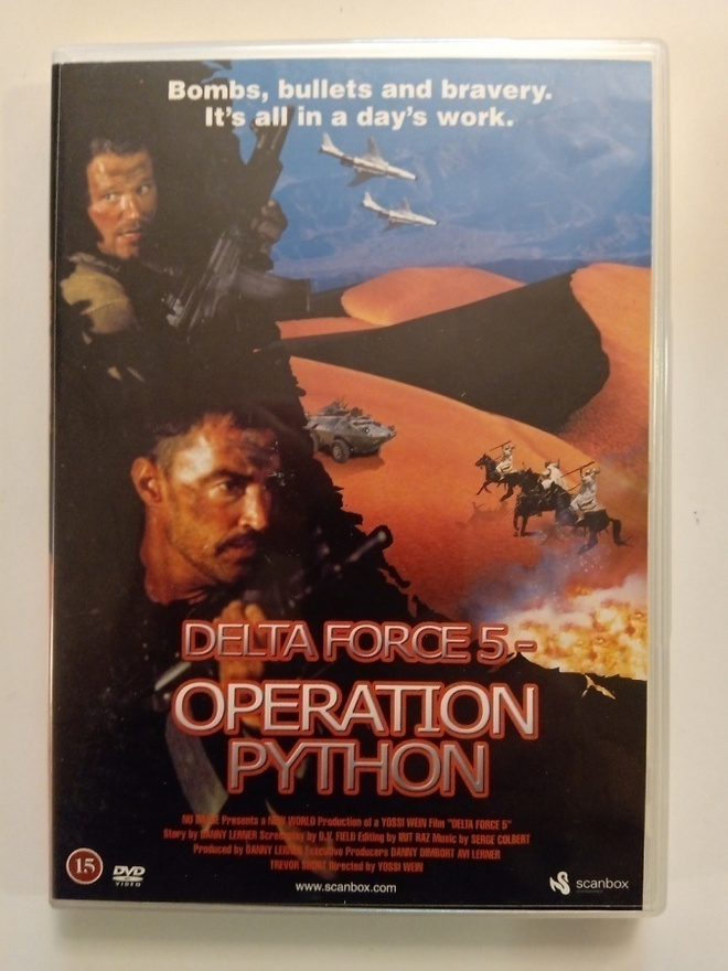 Delta Force 5, Operation Python - DVD