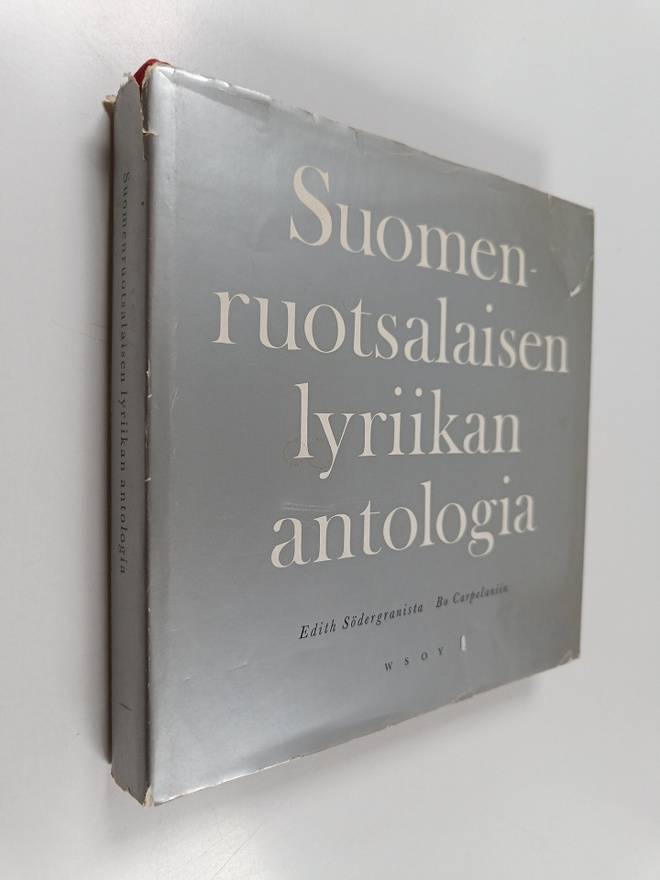 Nils-Börje Stormbom : Suomen-ruotsalaisen lyriikan antolo...