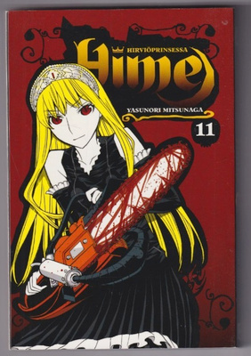 Yasunori Mitsunaga: Hirviöprinsessa Hime 11