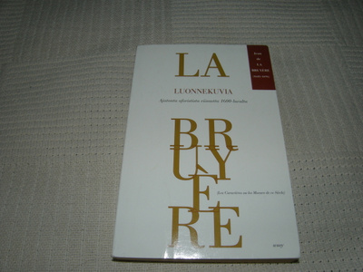 Jean de la Bruyere Luonnekuvia -nid