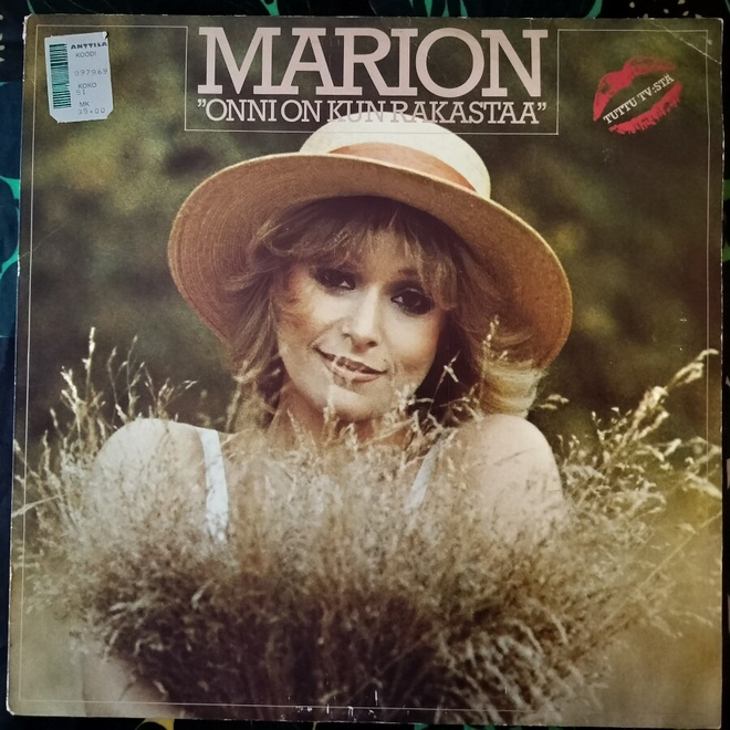 MARION-ONNI ON KUN RAKASTAA-LP,v.1979 EMI