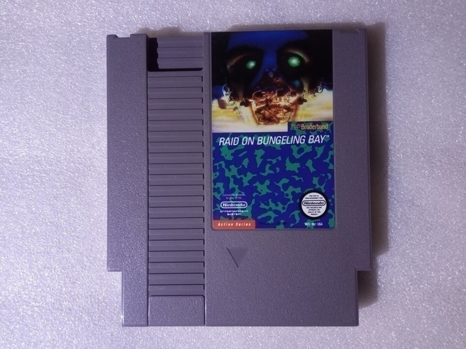 Nes Raid Of Bungeling Bay Usa
