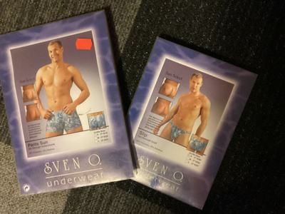 Sven O. Underwear Tan Through Alushousut S 2kpl UUDET
