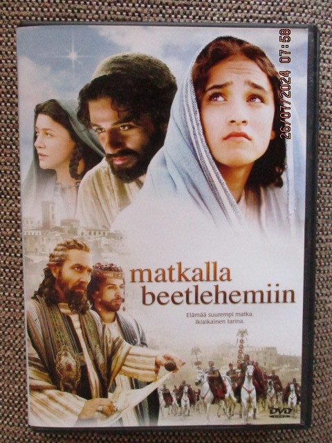 MATKALLA BEETLEHEMIIN - THE NATIVITY STORY (DVD)