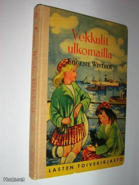 Eugenie Winther : Vekkulit ulkomailla - LTK no 10 -1.p 1955