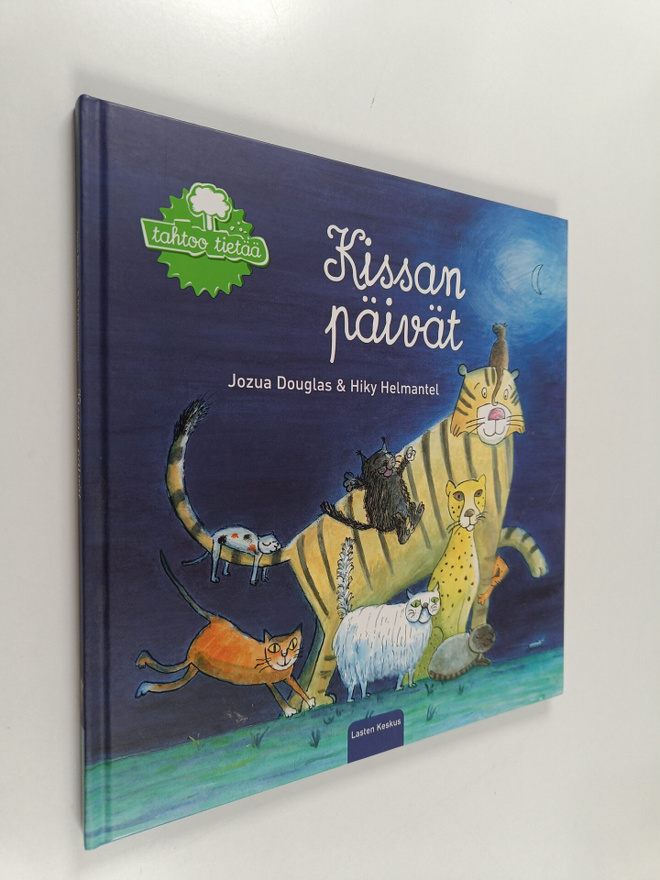 Jozua Douglas : Kissan päivät