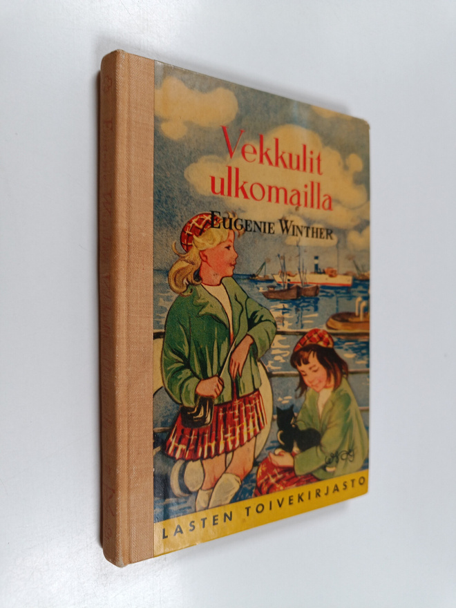 Eugenie Winther : Vekkulit ulkomailla