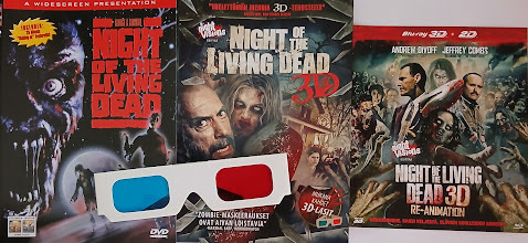 NIGHT OF THE LIVING DEAD - ELOKUVIA (2DVD+BD)
