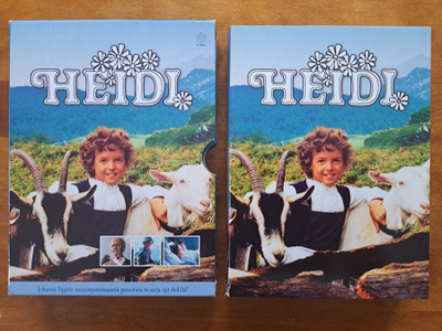 Dvd: Heidi Boxi