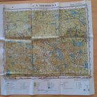kartta Miehikkälä IV:S Luumäki Säkkijärvi Virolahti v-40 - pikkukuva 1