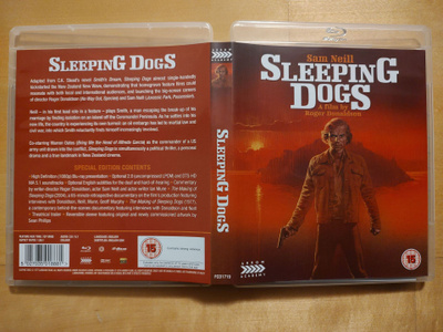 Sleeping Dogs (1977) Blu-ray