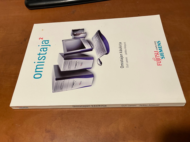 LAMMI-AHLQVIST OMISTAJAN KÄSIKIRJA FUJITSU SIEMENS HYVÄ