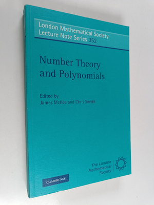 James Fraser McKee ym. : Number Theory and Polynomials