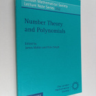 James Fraser McKee ym. : Number Theory and Polynomials - pikkukuva 1