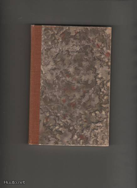 Järvinen, A. E.: Kirjeitä kairaltani, WSOY 1957, sid., K3 +