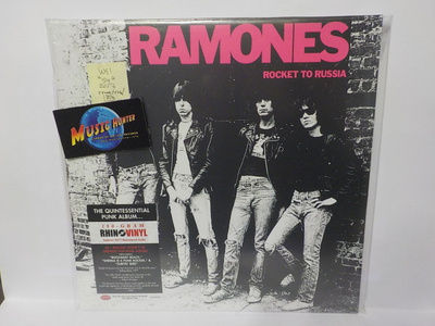 RAMONES ROCKET TO RUSSIA EU-2017 UUSI LP
