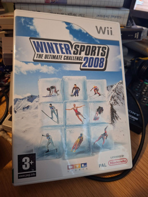 Wii Winter Sports 2008 CIB