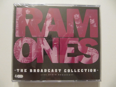 Ramones The Broadcast Collection 1977-1995 4*CD BOXI
