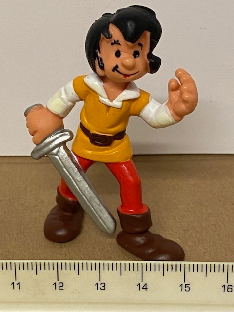 Schleich Peyo Sir  Johan 1978