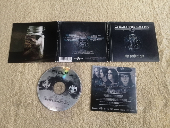 DEATHSTARS - The Perfect Cult Digipack-CD
