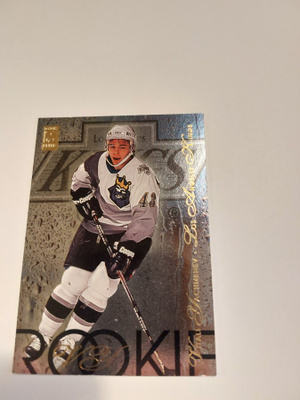 1995-96 Donruss Elite Rookies #2 Vitali Yachmenev /5000