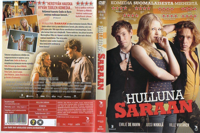 Hulluna Saraan	(19 210)	k	-FI-	suomik.	DVD			2011