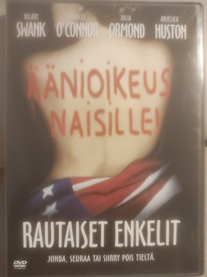 Rautaiset enkelit (Hilary Swank)