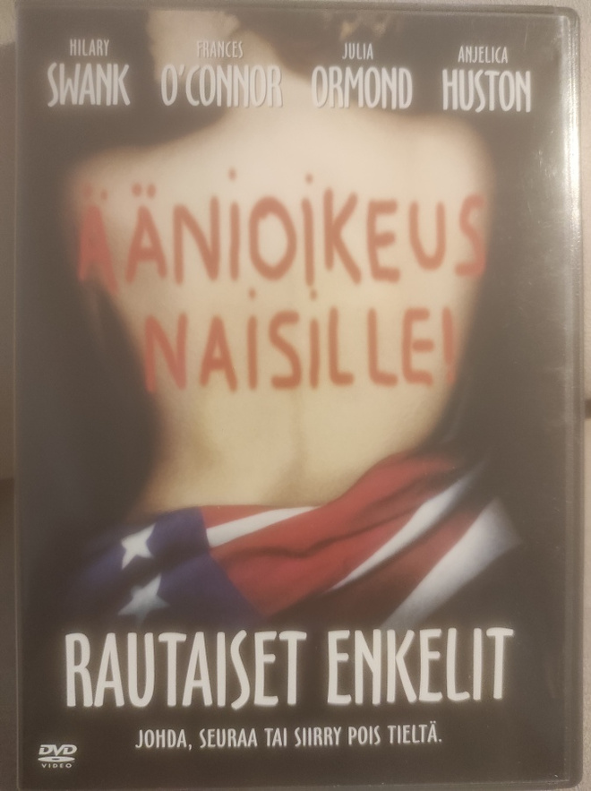 Rautaiset enkelit (Hilary Swank)