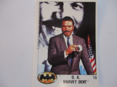 BATMAN KORTTI 10
