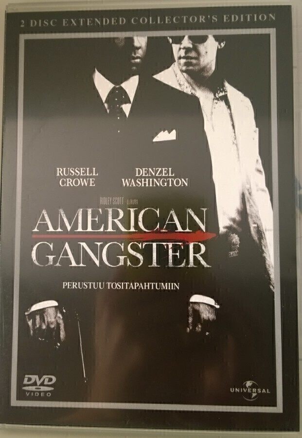 American Gangster (R2-Suomi)