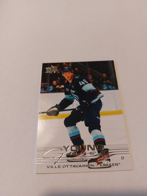 2025-26 Upper Deck #480 Ville Ottavainen YG RC