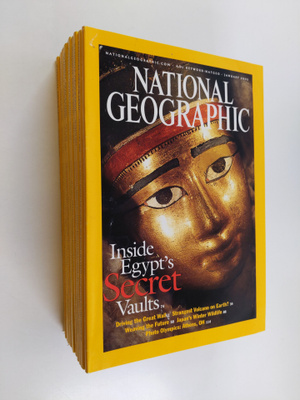 National Geographic vuosikerta 2003 (1-12)