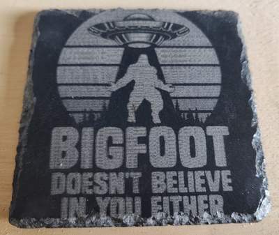 Mukinlalunen Bigfoot Isojalka Luonnonkivi