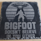 Mukinlalunen Bigfoot Isojalka Luonnonkivi - pikkukuva 1