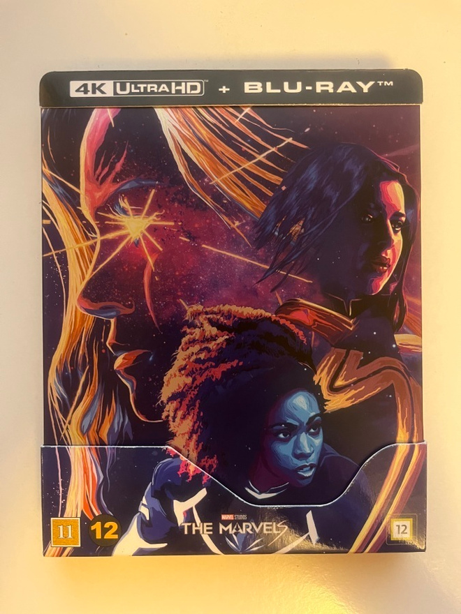 The Marvels - Limited Steelbook (4K Ultra HD + Blu-ray)
