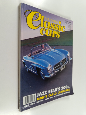 Thoroughbred & Classic Cars April 1990