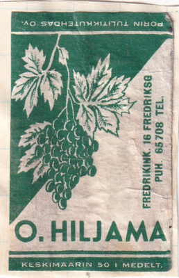 O. Hiljama , Fredríkink. 16             4/16