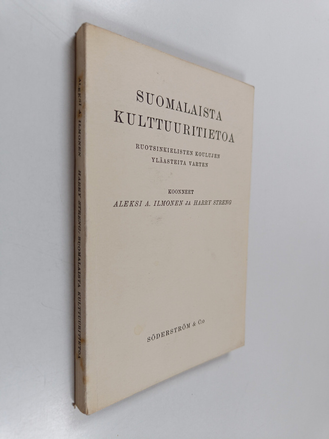 Aleksi A. Ilmonen : Suomalaista kulttuuritietoa : ruotsin...