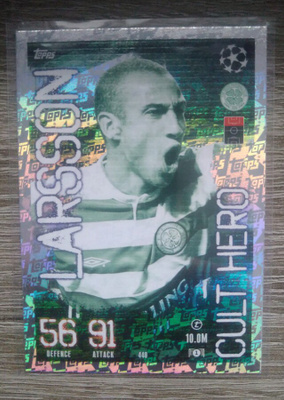 Larsson cult hero