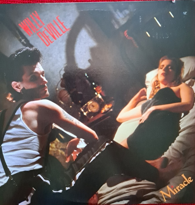 WILLY DE VILLE : MIRACLE  LP
