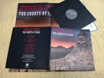 MANILLA ROAD - The Courts Of Chaos LP