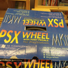 Gamester PSX Wheel MK II + polkimet + laatikko - PS1 / PS2 - pikkukuva 2