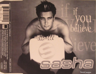 Sasha • If You Believe CD Maxi-Single