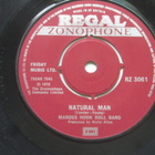 Marcus Hook Band:Natural Man 7" single 1972 Rare Hard Rock - pikkukuva 1