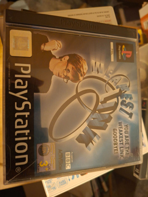 PS1 The Weakest Link CIB