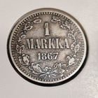 1 markkaa 1867 - pikkukuva 1