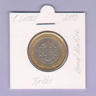 Turkki 1 Lirasi v.2010 KM#1244 - pikkukuva 1