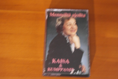 Kaisa & Kumppanit:Menneiltä ajoilta.C-kasetti