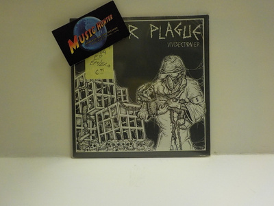 SECULAR PLAGUE - VIVISECTION EX+/EX+ FRA 2014 7"